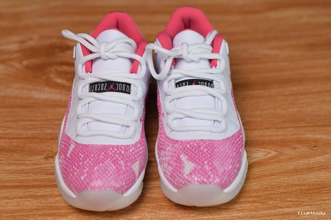 Low Snakeskin 11 WMNS Jordan Air AH7860-106 Pink 0929
